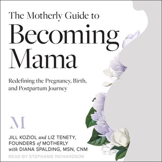 Front cover_The Motherly Guide to Becoming Mama