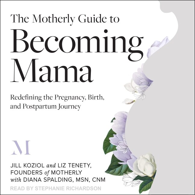 Front cover_The Motherly Guide to Becoming Mama