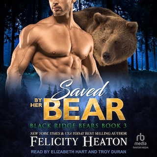Couverture_Saved by her Bear