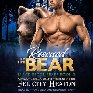 Front cover_Rescued by her Bear