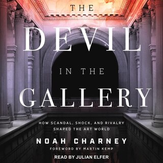 Front cover_The Devil In The Gallery