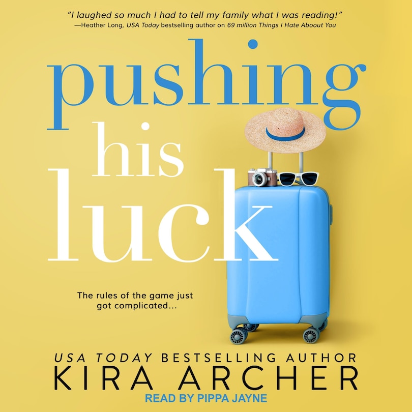 Front cover_Pushing His Luck