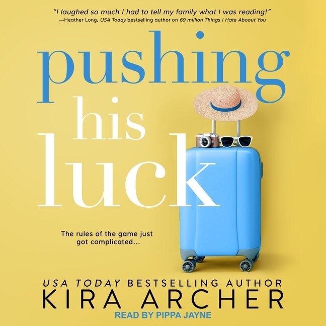 Front cover_Pushing His Luck