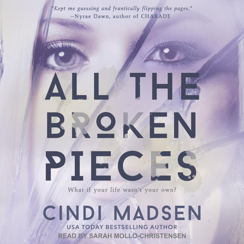 Front cover_All the Broken Pieces