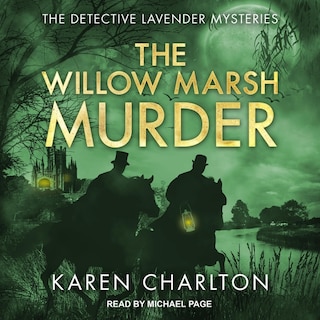 Front cover_The Willow Marsh Murder