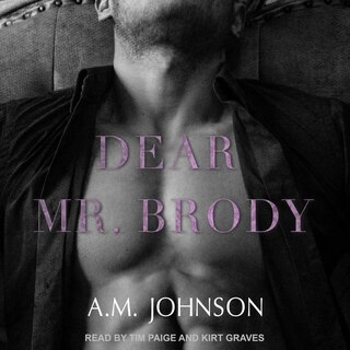 Front cover_Dear Mr. Brody