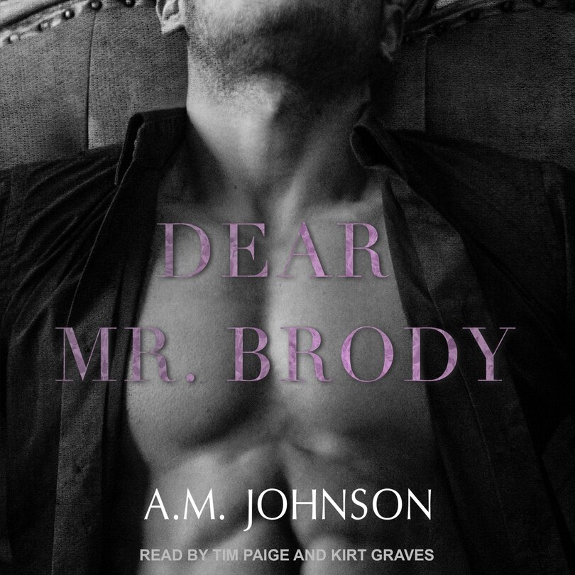 Front cover_Dear Mr. Brody