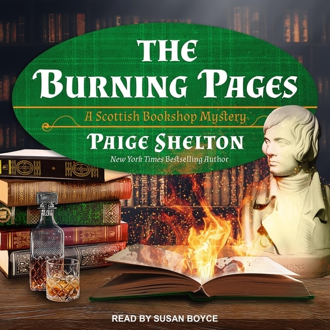 Couverture_The Burning Pages