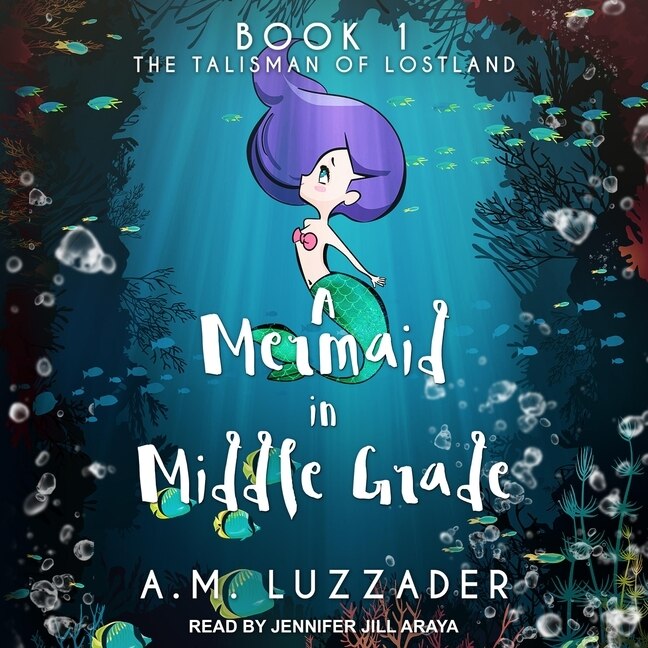 Couverture_A Mermaid In Middle Grade Book 1