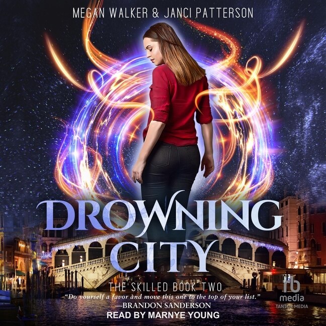 Front cover_Drowning City