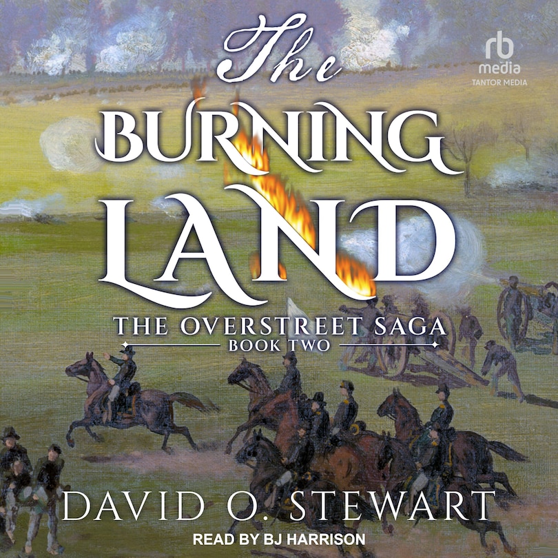Front cover_The Burning Land