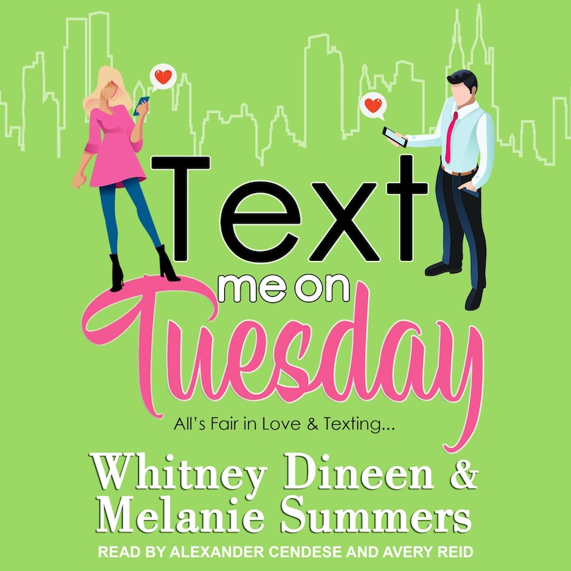 Front cover_Text Me on Tuesday