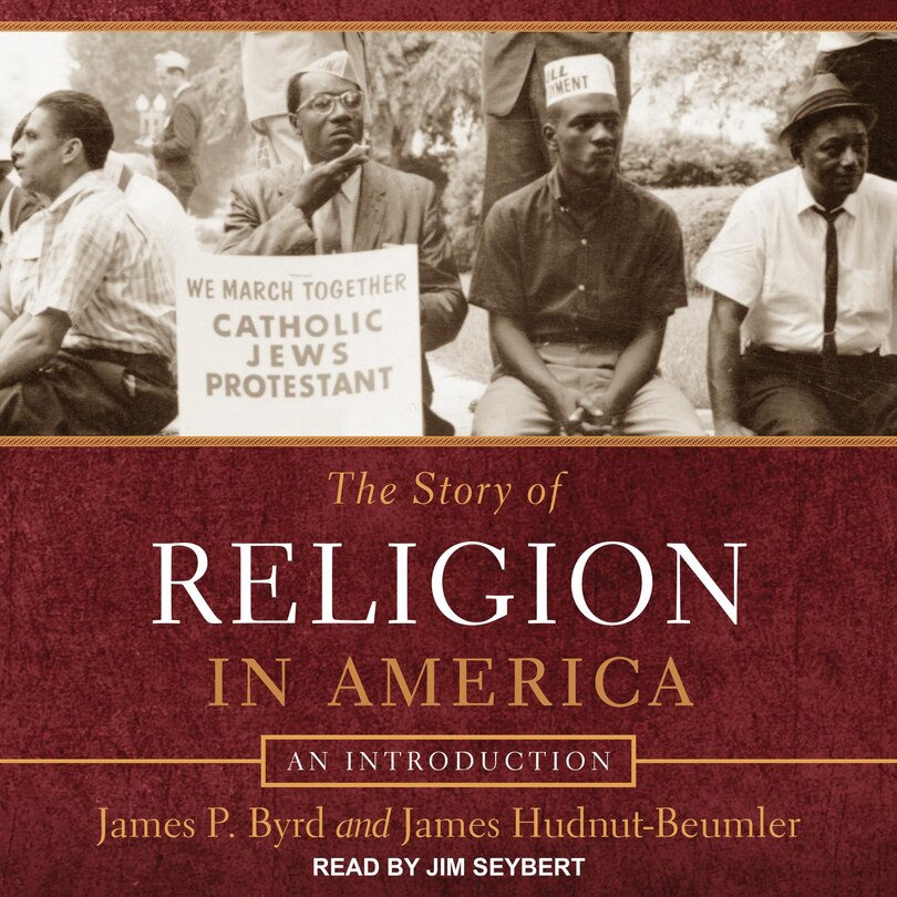 Front cover_The Story of Religion in America