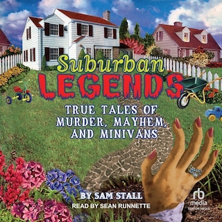 Front cover_Suburban Legends