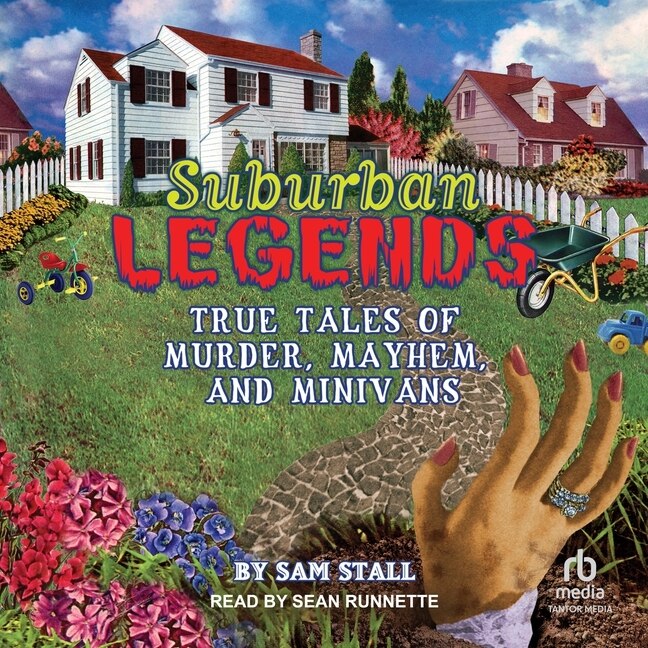 Front cover_Suburban Legends