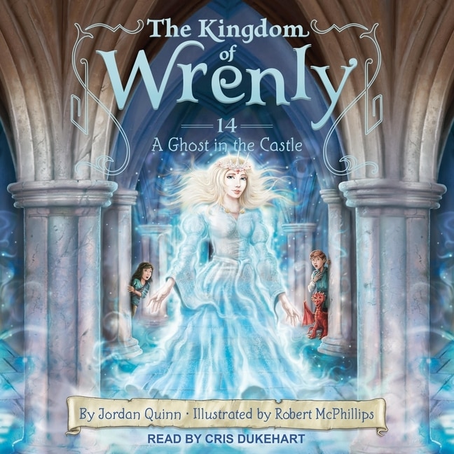 Front cover_A Ghost in the Castle