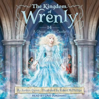 Front cover_A Ghost in the Castle