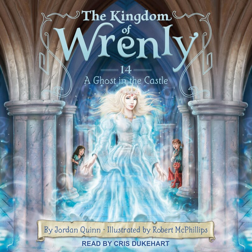 Front cover_A Ghost in the Castle