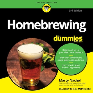 Couverture_Homebrewing For Dummies, 3rd Edition