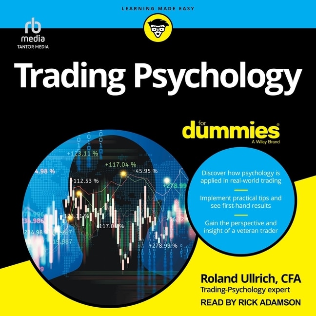 Front cover_Trading Psychology For Dummies