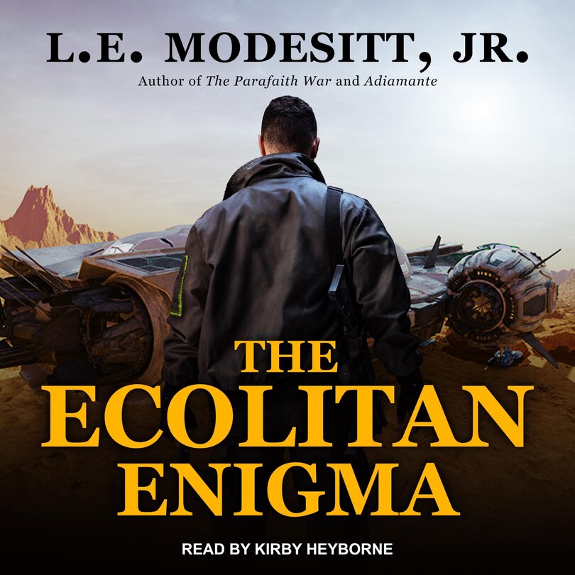 Front cover_The Ecolitan Enigma