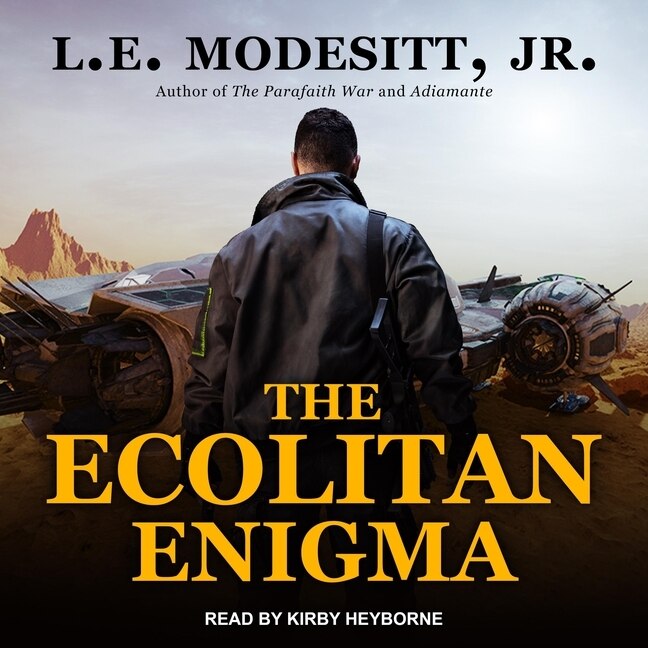 Front cover_The Ecolitan Enigma