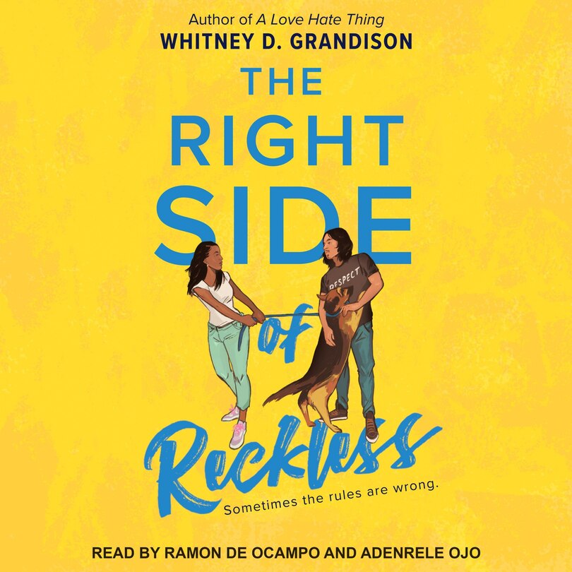 Front cover_The Right Side of Reckless