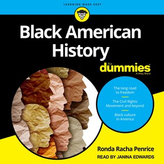 Couverture_Black American History For Dummies