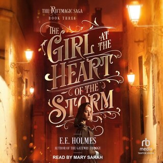 Front cover_The Girl at the Heart of the Storm