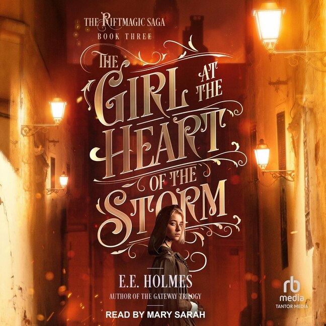 Front cover_The Girl at the Heart of the Storm