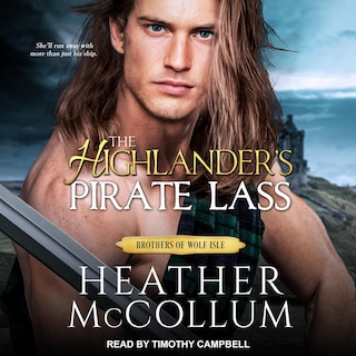 Front cover_The Highlander’s Pirate Lass