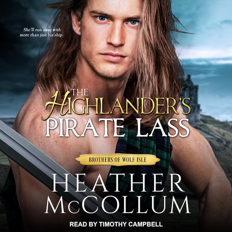Front cover_The Highlander’s Pirate Lass