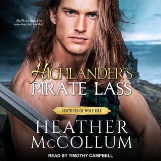 Front cover_The Highlander’s Pirate Lass