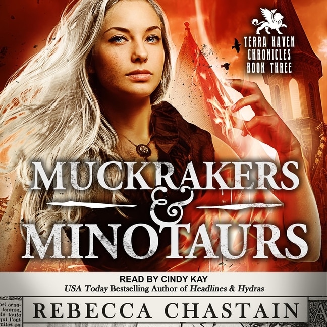 Couverture_Muckrakers & Minotaurs