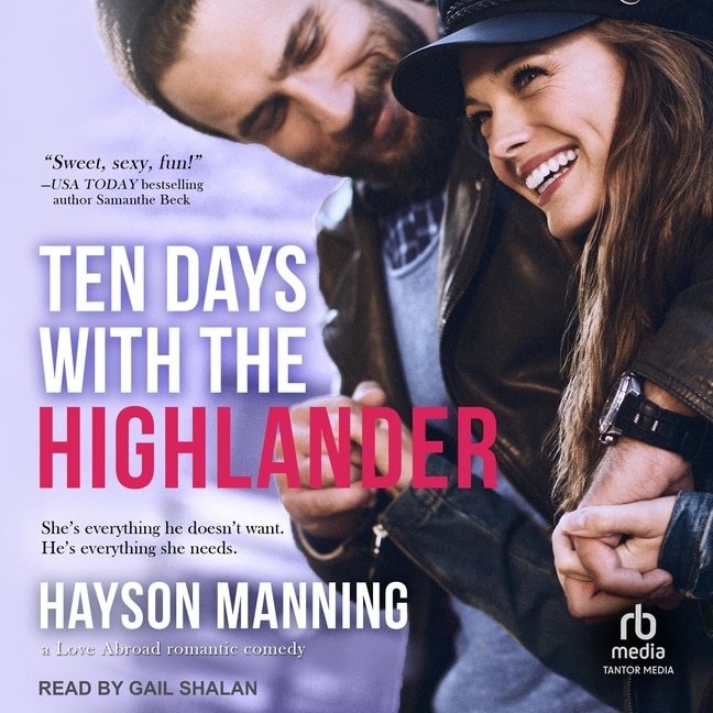 Front cover_Ten Days with the Highlander