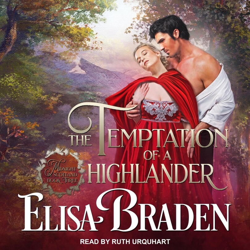 Front cover_The Temptation of a Highlander