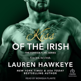 Front cover_Kiss of the Irish