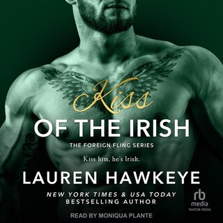 Front cover_Kiss of the Irish