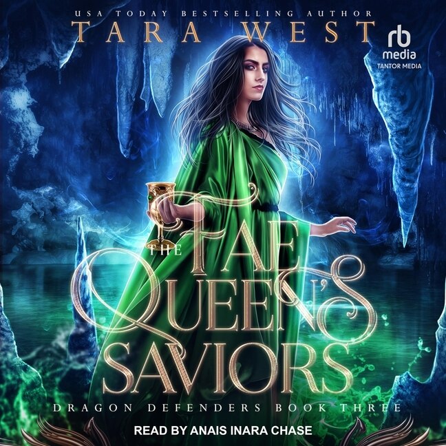 Front cover_The Fae Queen's Saviors