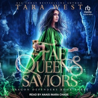 Front cover_The Fae Queen's Saviors