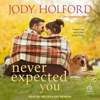 Front cover_Never Expected You
