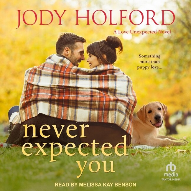 Front cover_Never Expected You