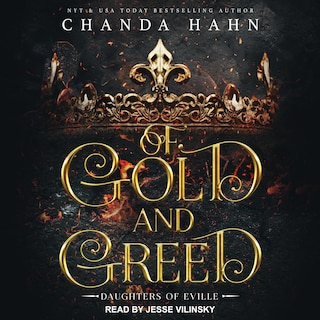 Couverture_Of Gold and Greed