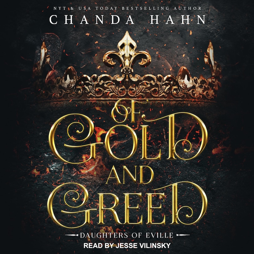Couverture_Of Gold and Greed