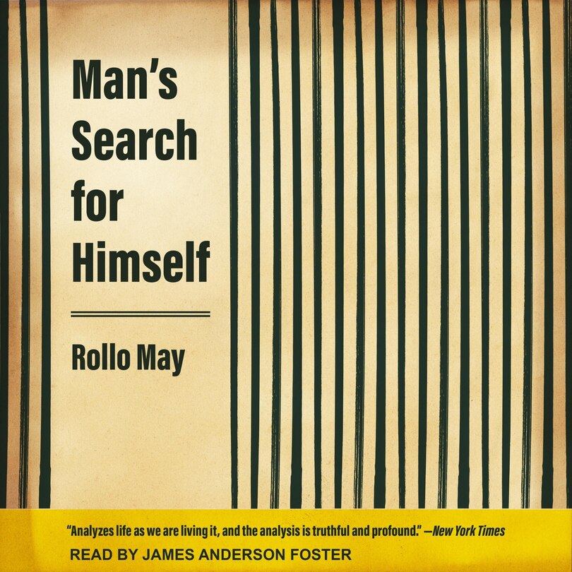 Front cover_Man’s Search for Himself