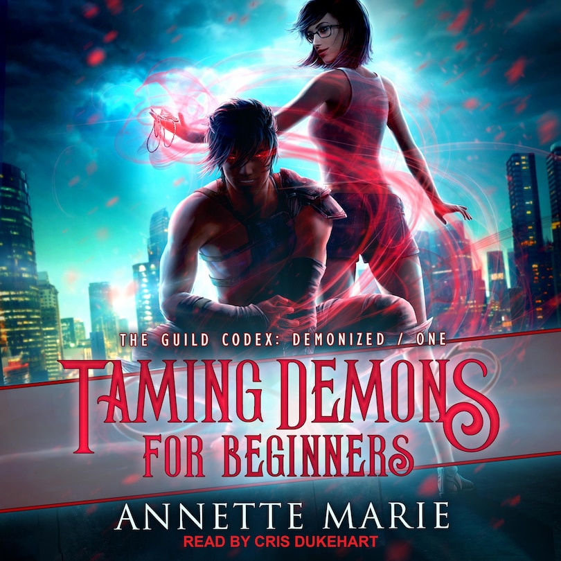 Front cover_Taming Demons for Beginners