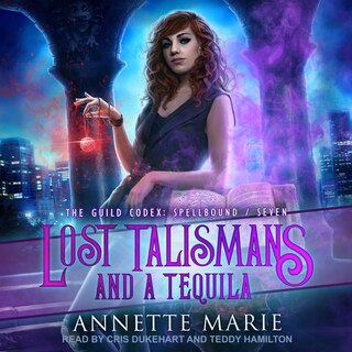 Front cover_Lost Talismans and a Tequila