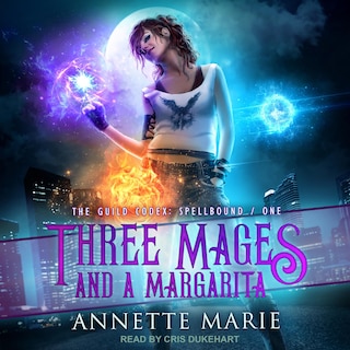 Front cover_Three Mages and a Margarita