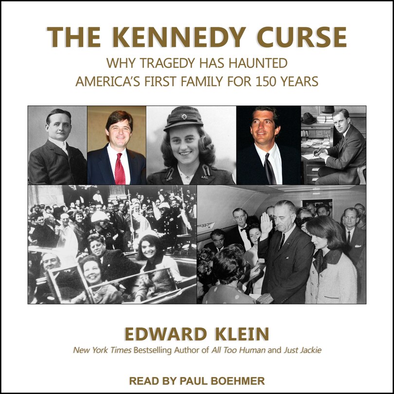 Front cover_The Kennedy Curse
