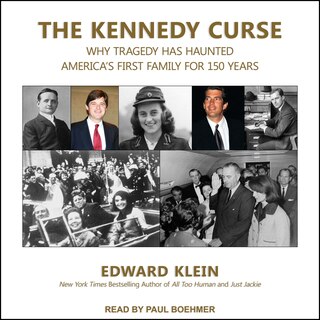 Front cover_The Kennedy Curse